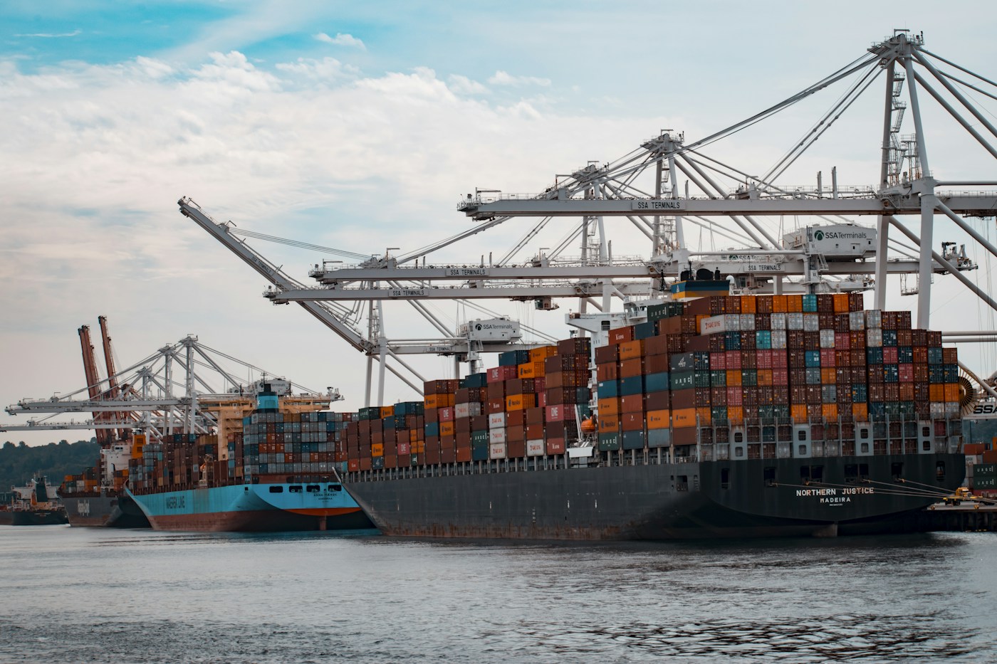 International shipping containers